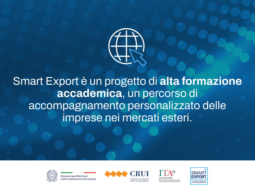 ItalyMFA's tweet photo. Vuoi acquisire gratuitamente le competenze per un export vincente? Accedi online ai corsi di alta formazione #SmartExport per far crescere e consolidare il tuo brand nei mercati esteri!
Scopri di più al link ⬇️ https://t.co/oce16ob3I8 https://t.co/sM1yMcIBSf