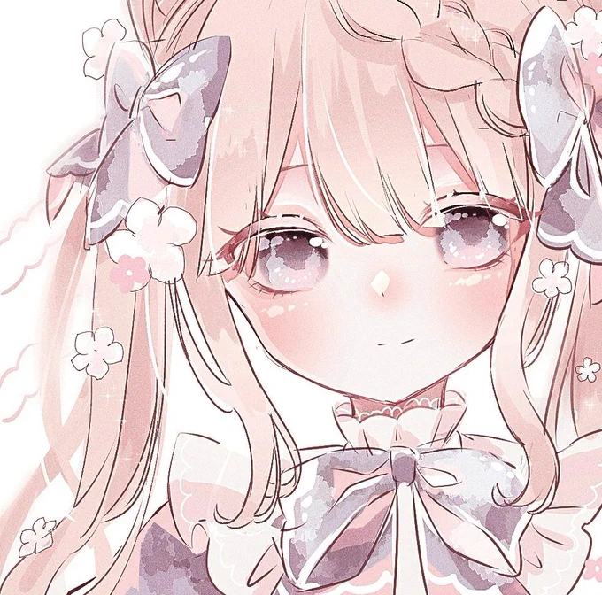以前描いたツインテールも 再掲⌒⑅( '-' )⑅⌒  #いいツインテールの日