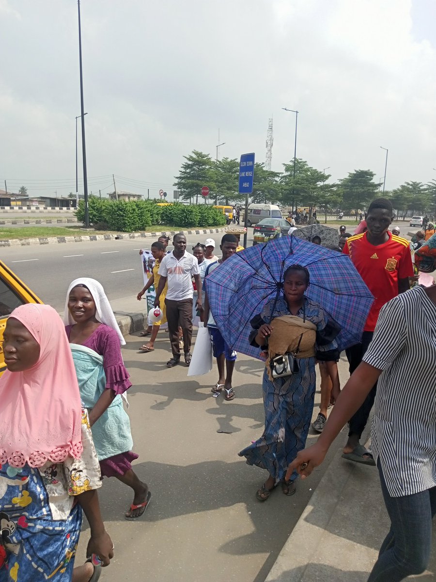 LotsCharityNG's tweet photo. Today we marched to raise the consciousness of Ajegunle Ikorodu residents to their civic responsibility to collect their PVCs & participate in elections #GogetYourPVCs @ineclagos @hbsNigeria @TaibatLawanson @enobong @ceehopenigeria https://t.co/AWEdqrRjUW