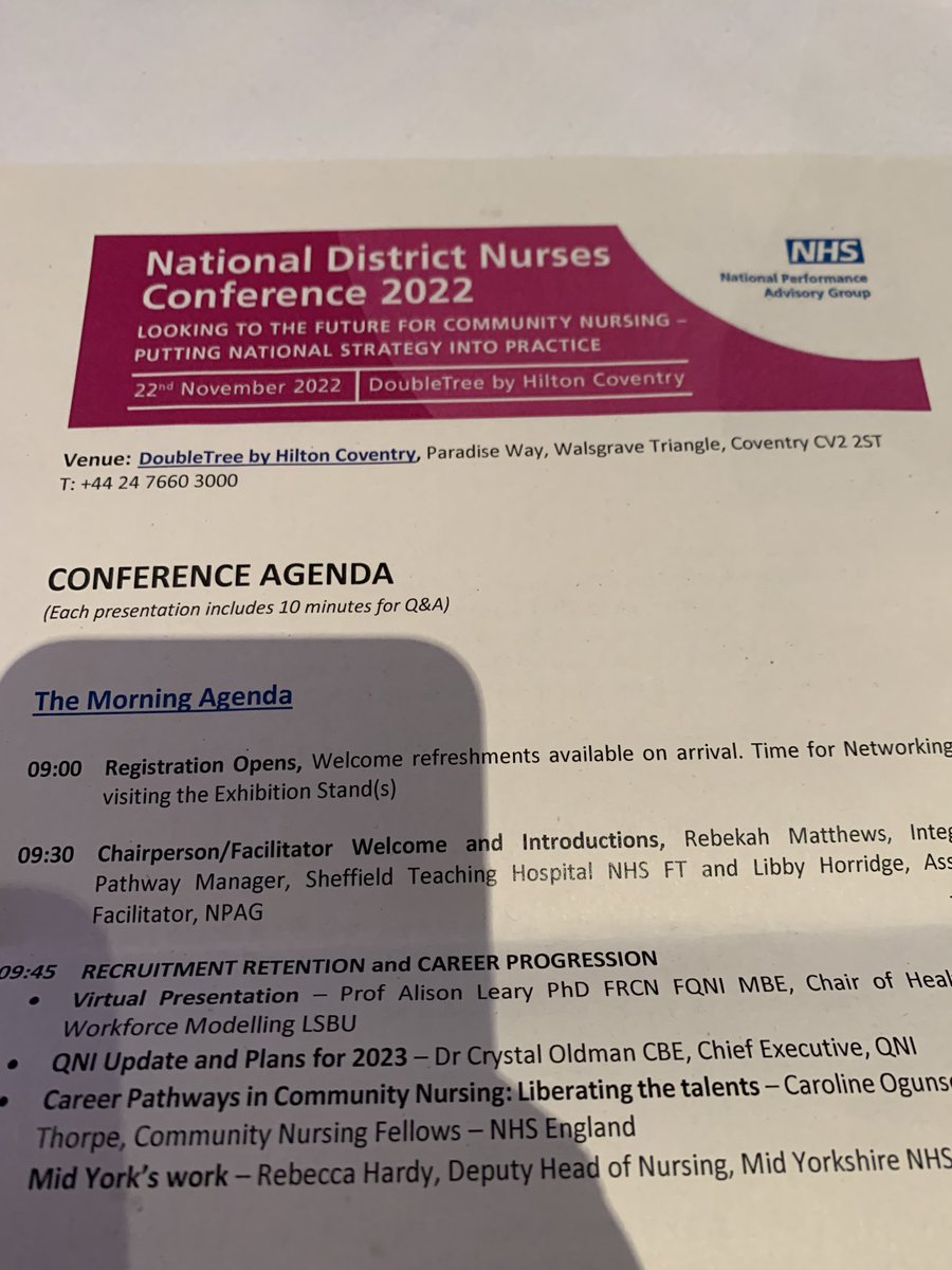 Tracyjaned's tweet photo. Attending #NDNN2022Conference with ⁦@RachelleBDN⁩ Michelle and Cat. Lots of networking and learning from National initiatives ⁦@mcrlco⁩ ⁦@LibbyPDM⁩ 👏🏻👏🏻👏🏻 https://t.co/Q8l03iMDnm