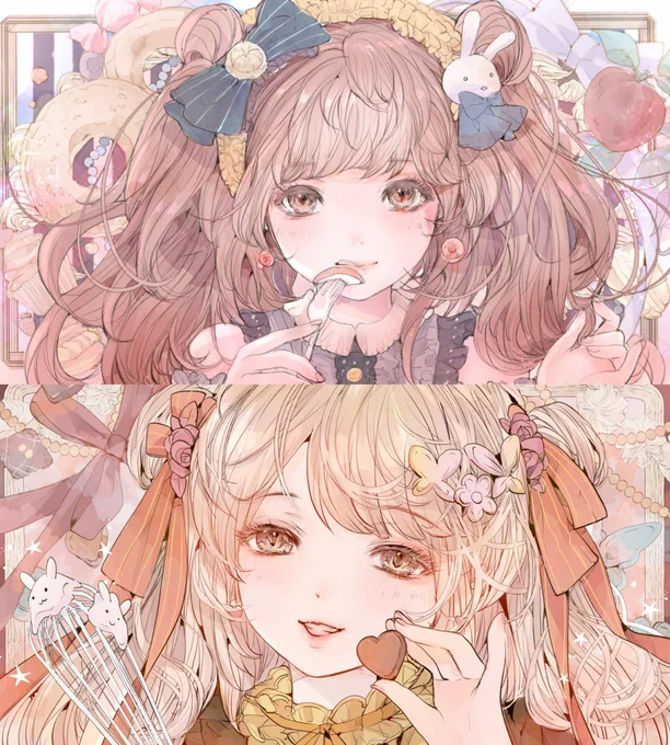 #私の世界観に触れて欲しい 可愛いの魔法世界 