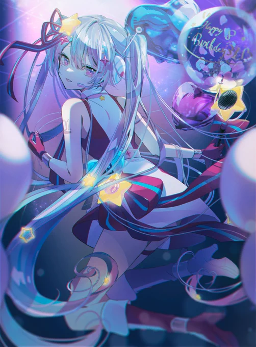 #いいツインテールの日 今まで描いたミクちゃん 