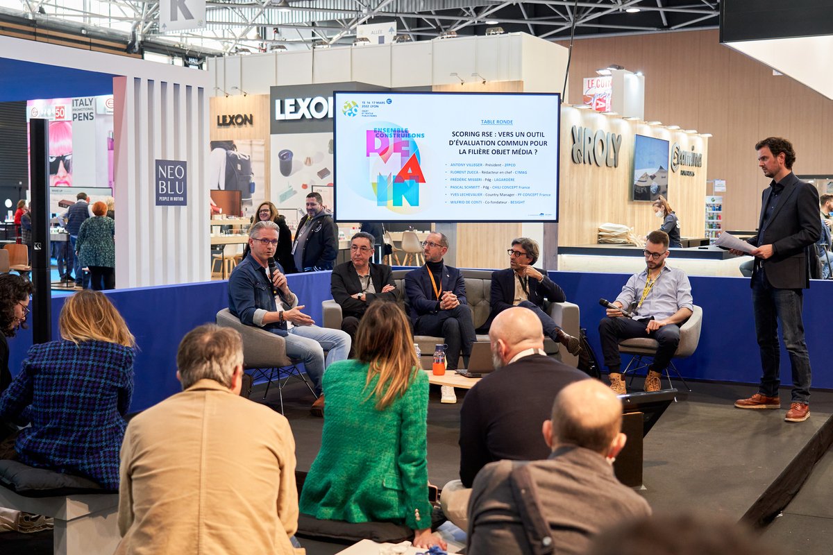 Salon_CTCO's tweet photo. 📣 Le marché de l'objet media se donne rendez-vous à #CTCO2023 !
Découvrez dans cet article C!mag, ce qui vous attend lors de cette 15ème édition ! 🤩 ➡️ https://t.co/MBDGMnZSDE

📅 31 janv., 1-2 Fév. 2023
📍Eurexpo #Lyon
🎟️ Demandez un badge gratuit : https://t.co/MONtbm1xH5 https://t.co/IMXUgZ7HTJ
