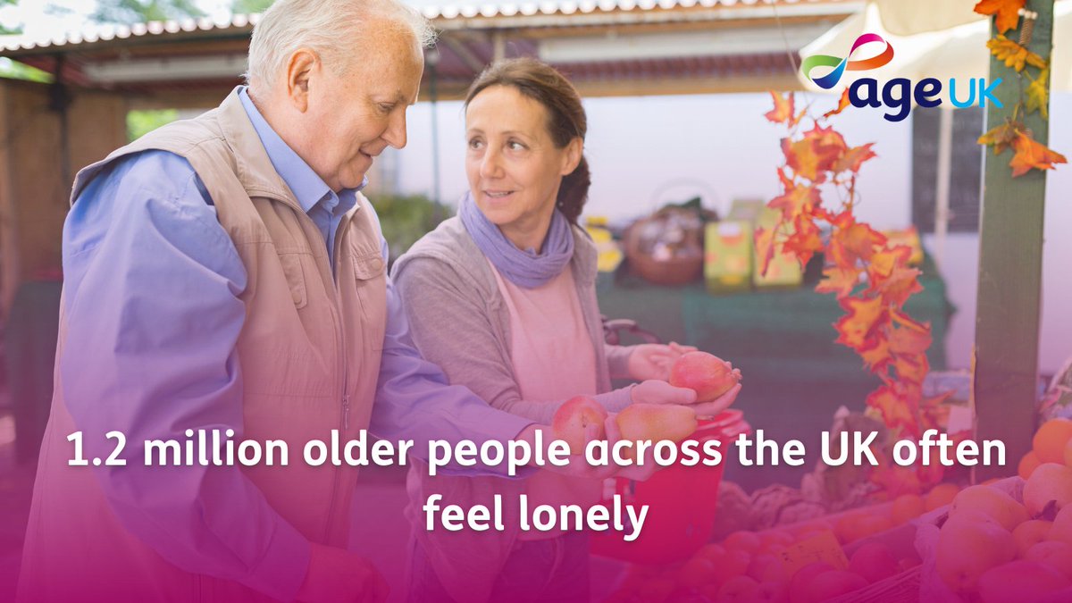 1.2 million older people across the UK often feel #lonely.

Do you have an hour a week to help make a positive impact on your local community?

If so, get in touch about becoming #TravelCompanions and help older individuals to reconnect.

01422 252 040