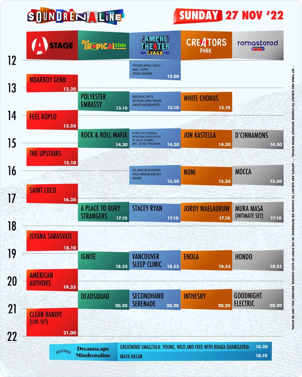 When Instagram was bury, don't you worry. We'll be on hurry.

#soundrenaline #soundrenaline2022