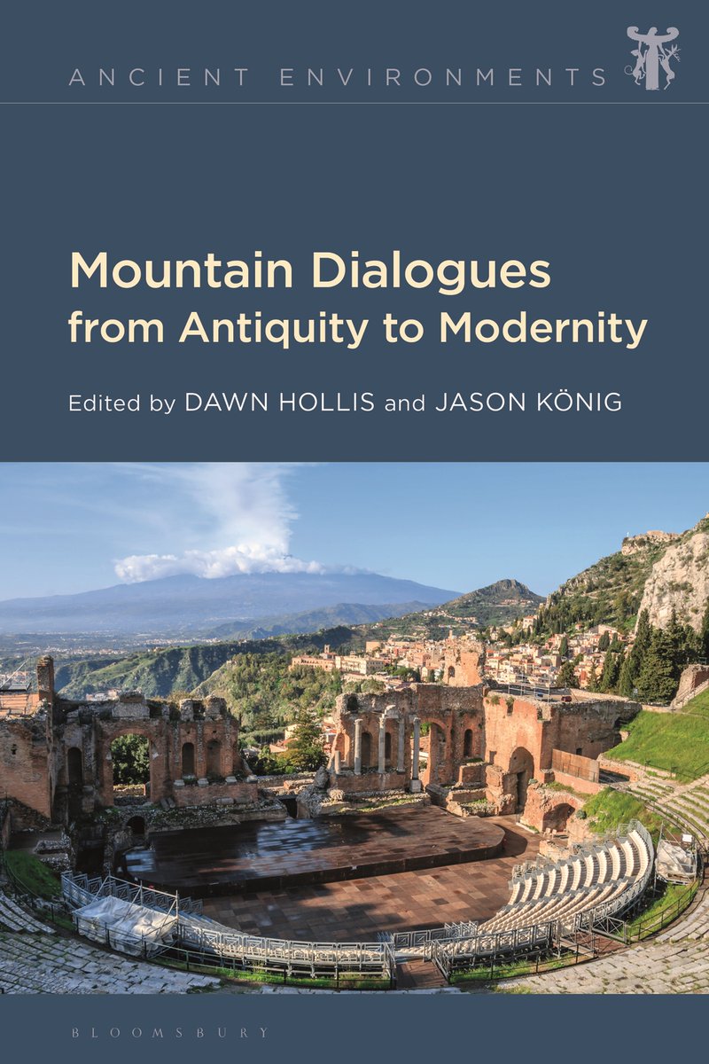 The paperback edition of Mountain Dialogues from Antiquity to Modernity is out now! 🏔️

Congratulations to <a href="/HistoriansDesk/">Dawn Hollis</a>, <a href="/JasonKonig1/">Jason König</a> and all the contributors! 

bit.ly/3hyJngi