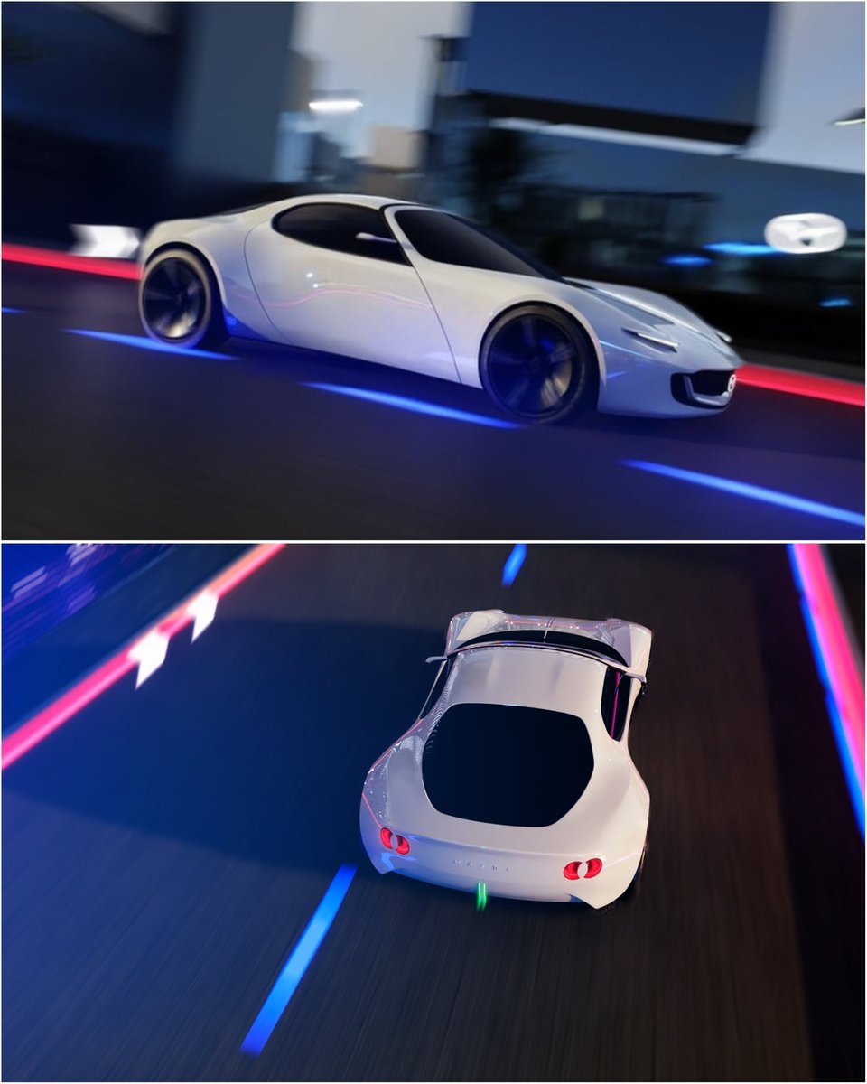 TopMiata's tweet photo. ⚡ @Mazda_PR to invest $11B into electrification catch-up plan. Also teased a new sports car design exercise called the “Vision Study Model.”
#TopMiata #mazda #ev #electricvehicle #visionstudy #conceptcar #rx7 #evmazda #evcar #evs https://t.co/NFjMGEu9AL