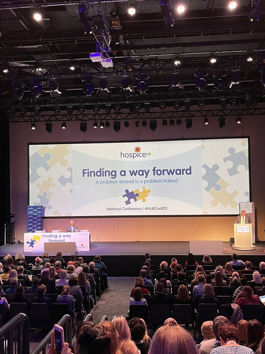 And we’re off #HUKConf22