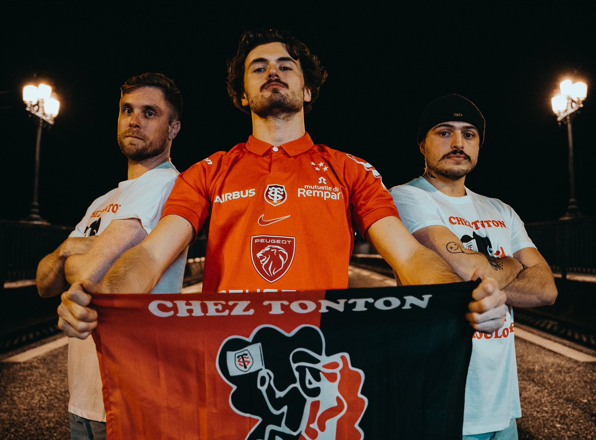 cheztontontlse's tweet photo. 🔴𝗟’𝗘𝗨𝗥𝗢𝗣𝗘 𝗘𝗦𝗧 𝗥𝗢𝗨𝗚𝗘.🔴

✨𝗟𝗔 𝗡𝗨𝗜𝗧 𝗧𝗢𝗨𝗟𝗢𝗨𝗦𝗔𝗜𝗡𝗘 𝗘𝗦𝗧 𝗕𝗘𝗟𝗟𝗘.✨

Le nouveau maillot Europe 2022/2023 du @StadeToulousain.

Révélé dans le meilleur endroit de la ville pour faire la fête.

𝗔𝗟𝗟𝗘𝗭 𝗟𝗘 𝗦𝗧𝗔𝗗𝗘.

⭐️⭐️⭐️⭐️⭐️ https://t.co/MMrj2xfFdv