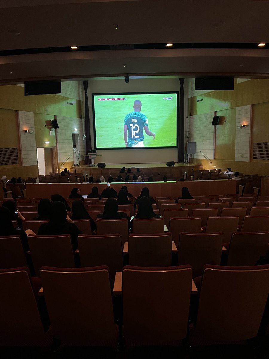 Join us at Sheikh Khalifa Theater 
#FIFAWorldCup  #Qatar2022
🏆