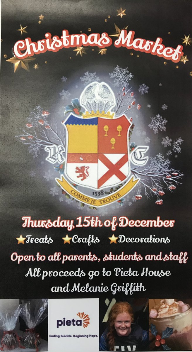 Christmas Market coming soon! Full details to follow