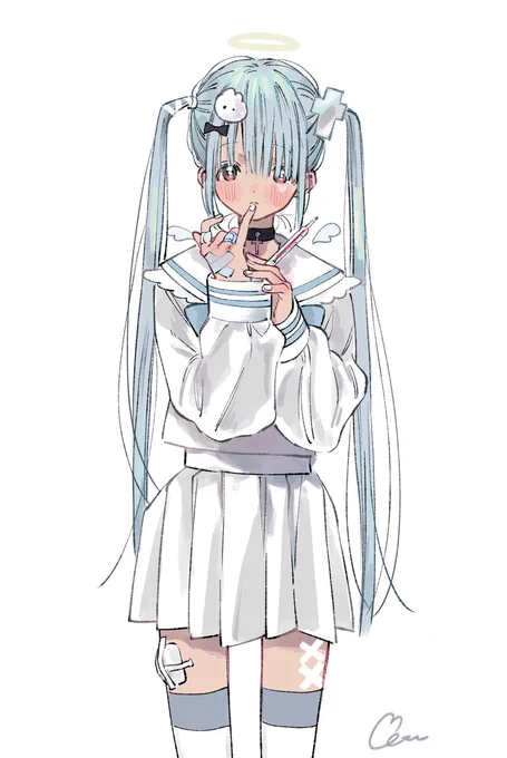 #ツインテールの日 #いいツインテールの日 
