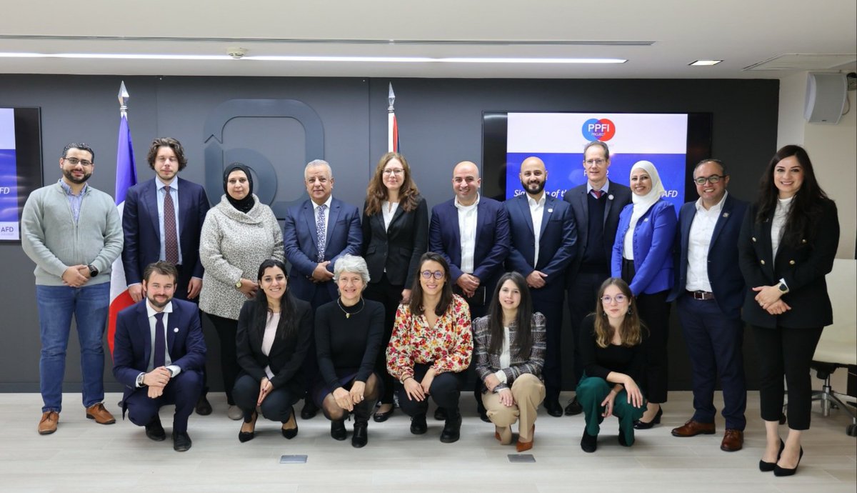 alisa_rozanova's tweet photo. Launching of the second phase of the Palestine Public Finance Institut support project, funded by @AFD_France and implemented by @expertisefrance, in the presence of #PPFI board members from the Palestinian MOF.
This project is part of a 14-year Franco-Palestinian cooperation https://t.co/xFc1VYwPwb