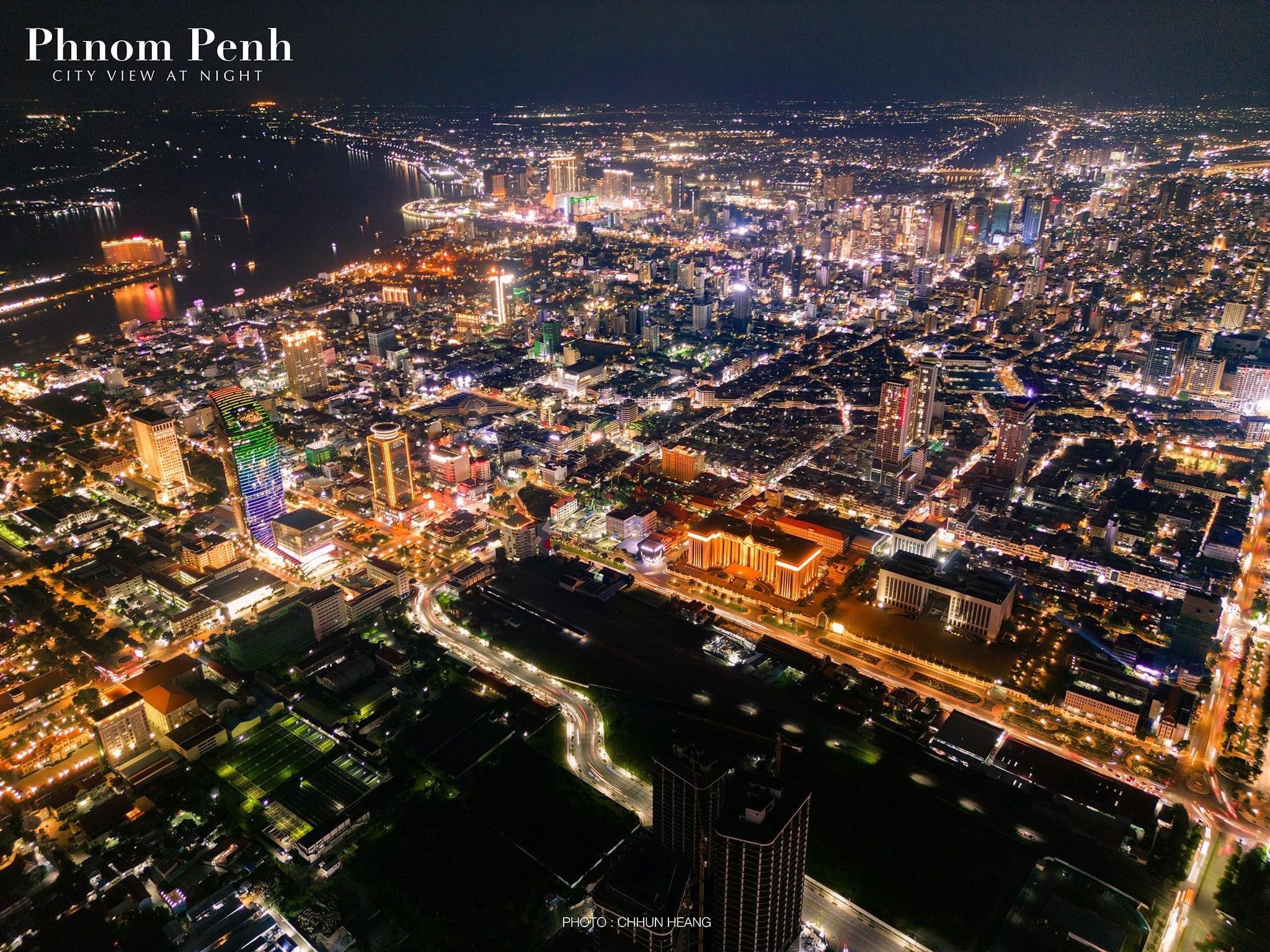 Neth pheaktra on twitter beauty of phnompenh cambodia s capital