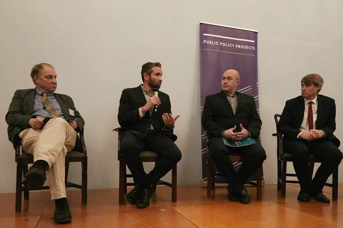 Fantastic launch of <a href="/Policy_Projects/">Public Policy Projects</a>' CCS report last night – the report will be available tomorrow morning on PPP’s website.

Thank you once again to the speakers and all those who have contributed to the report.

#CCS #CarbonCapture