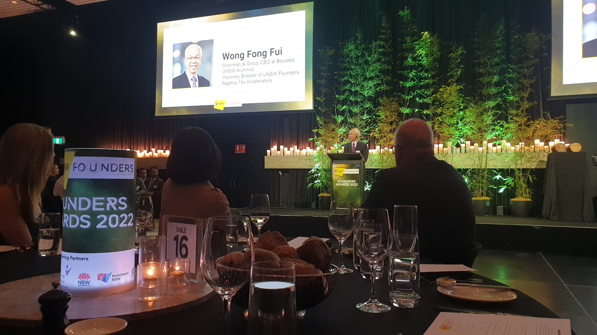So much innovation and bright ideas around <a href="/UNSW/">UNSW</a> Founders Awards 2022
