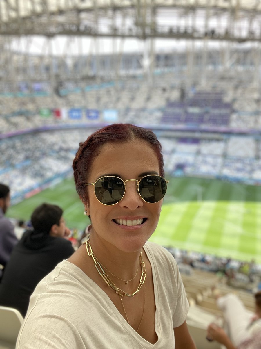 Desde el Lusail y no… no estoy en fuera de lugar.🤣

🇦🇷1-0 🇸🇦

#ElFútbolLlegó
#Qatar2022