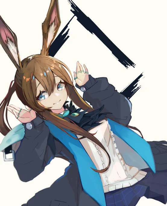 アーミヤ#アークナイツ #明日方舟 