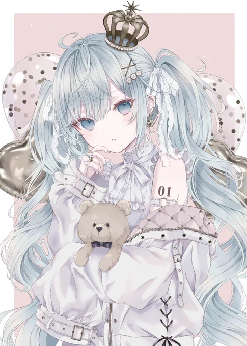 #いいツインテールの日ミクさん 