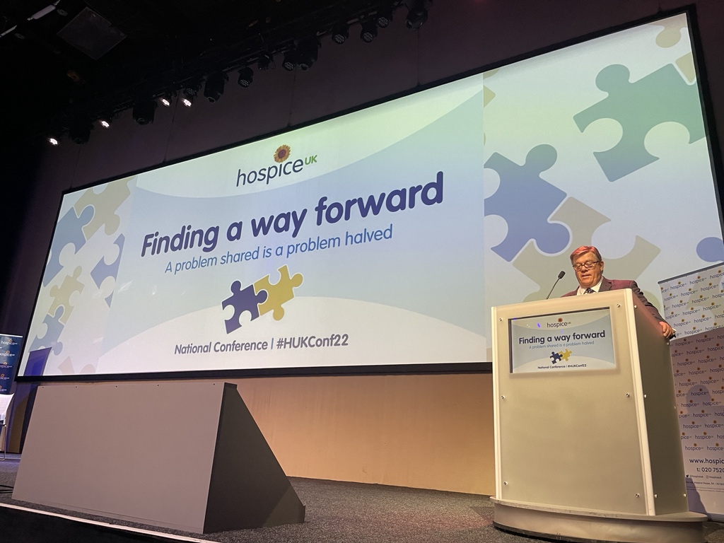 jasonleitch's tweet image. Opening an important event today…the annual Hospice UK conference. “Finding a way forward”. #HUKConf22 @hospiceuk