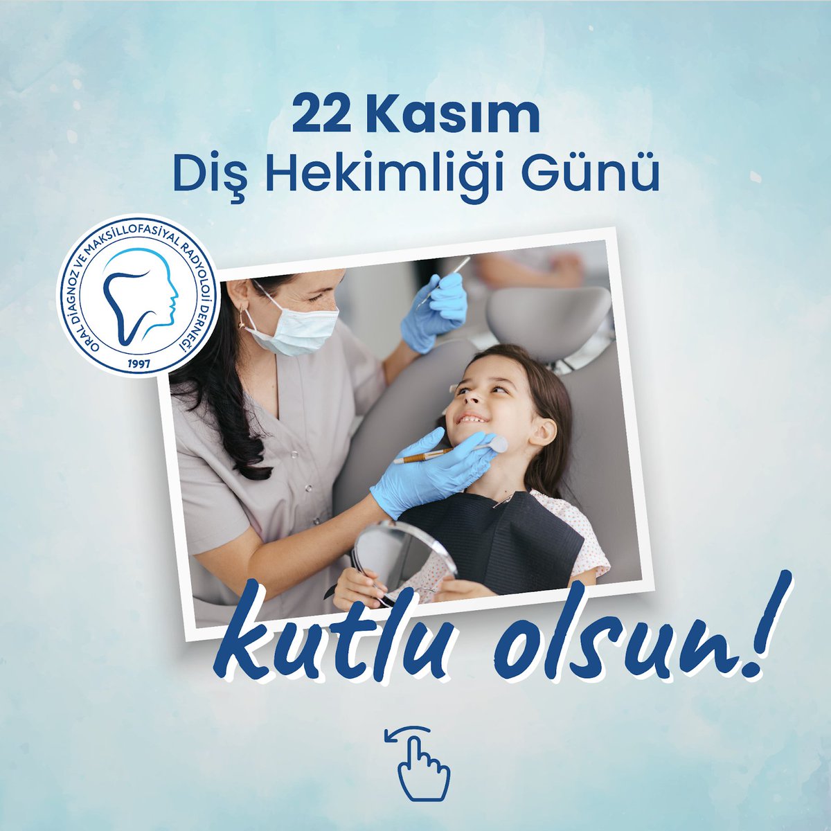 odmfr_der's tweet photo. Tüm meslektaşlarımızın 22 Kasım Diş Hekimliği Günü kutlu olsun!
#odmfr #dişhekimliği #dişsağlığı #tomografi #bilgisayarlıtomografi #oralradyoloji #maksillofasiyalradyoloji #dentalradyoloji #başboyunradyolojisi #oraldiagnoz #dentistry #dişhekimi #dişhekimliğigünü https://t.co/NvrUvncrXg