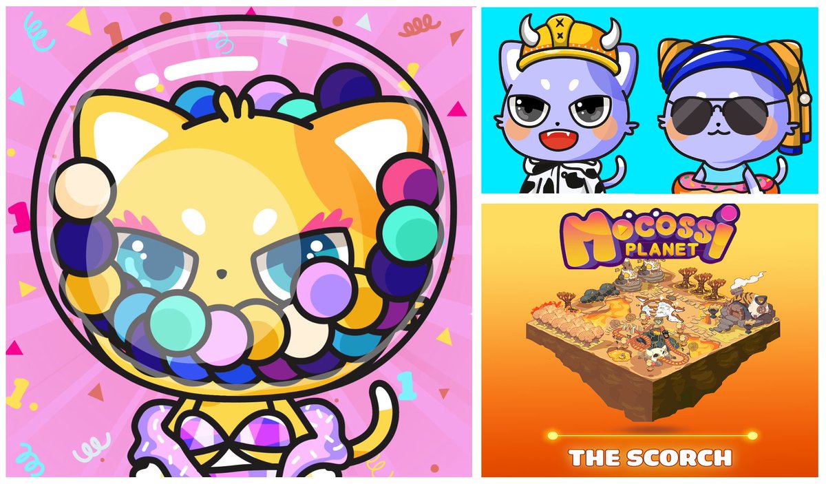 🎁 ONE YEAR ANNIVERSARY GIVEAWAY 🎉
Limited Edition Birthday Collectable #NFT (1/21)
ALSO Complete #Mocossi #game starter pack!
2xITO2 &amp; 1xLand🔥🔥🔥

1⃣ Like &amp; RT
2⃣ Follow <a href="/officialmocossi/">Mocossi Planet | A Cardano Gaming Project</a> &amp; <a href="/ArthurJGoldman/">AJGoldman</a> 
3⃣ Tag 3 friends

END 72hrs 🥇
#CardanoCommunity #NFTCommunity #Nfts