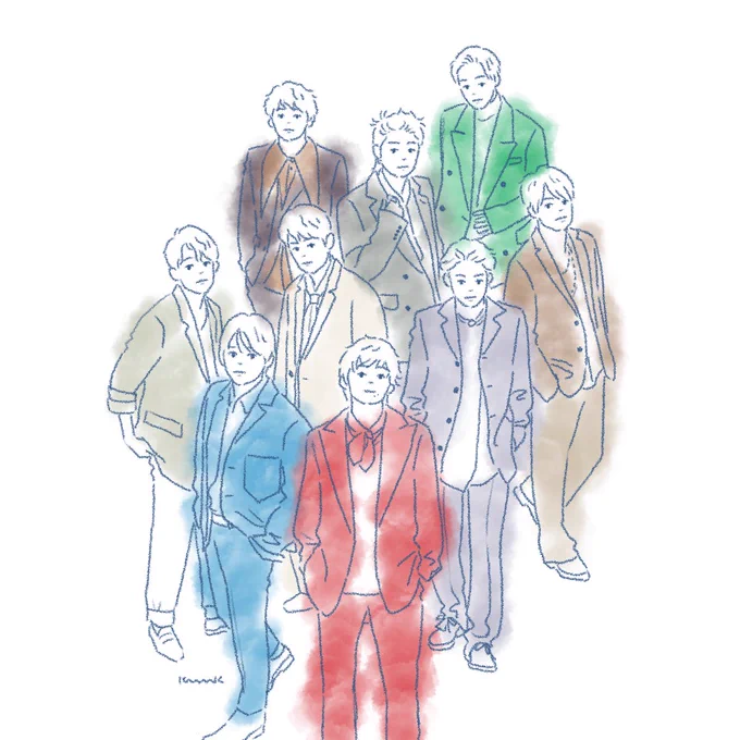 久しぶりに読み返しても尊いね。新キャストが気になるし、またこういうのやってほしいな。 