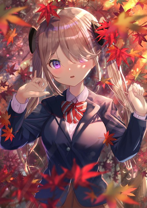 #ツインテールの日
転校生ちゃん 