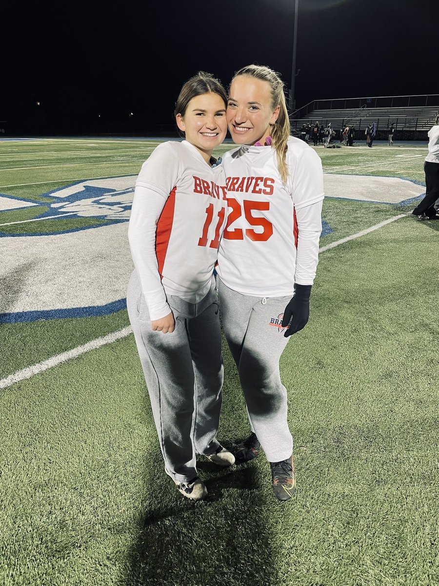 MNHSbravesFH's tweet photo. It was such an honor to watch these two close out their careers in the Monmouth County Senior All-Star game. Alexis and Vic, you two have been amazing assets to the team and even better leaders over the last four years. You will truly be missed! https://t.co/KggreTfZ57