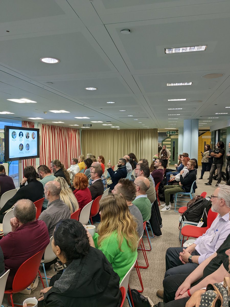 The <a href="/C_learning_net/">C-Learning</a> &amp; <a href="/GoogleForEdu/">Google for Education</a> #FEGoogle2022 is underway with CEO <a href="/hope_steven/">Steven Hope</a> opening.....