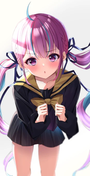 ...もう!!! #いいツインテールの日 