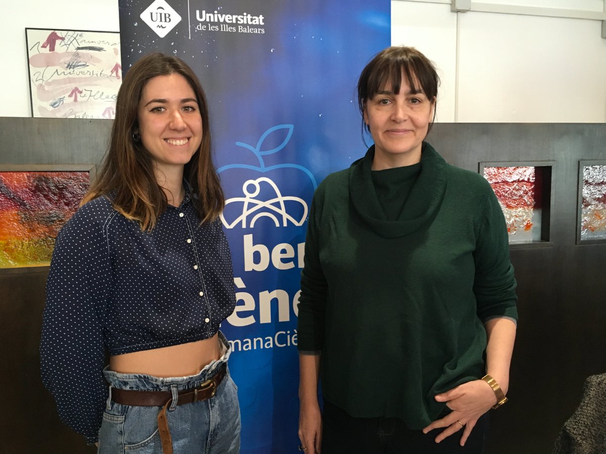⚗️🥑 Segon dia de berenars amb #ciència de la UIB! Avui, amb Carmen García i Paula Oliver, del grup de recerca en Nutrigenòmica, Biomarcadors i Avaluació de Riscos de la #UIB. 

#SetmanaCiènciaUIB

🔗 Programa de "Jo berén ciència": culturacientifica.uib.cat/Projectes/2022…