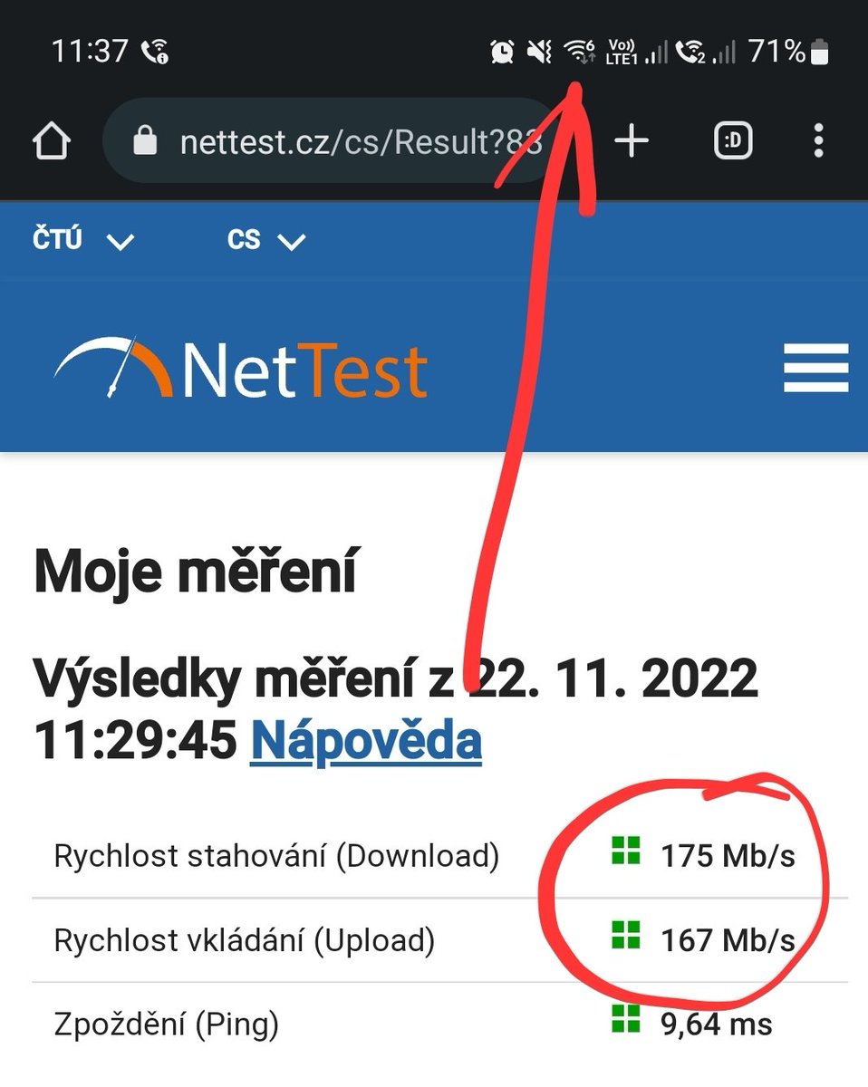 tomashala's tweet photo. WiFi6 na konferenci #IT22 od @CZ_NIC. Díky @turris_cz! https://t.co/6oTDV1iob8