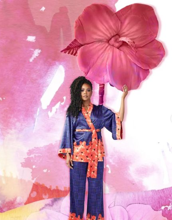 agoodson.com    @katylemay_artist_illustrator_ 's new watercolour technique is superb!
She was commissioned to illustrate the background and scenery to highlight the new clothing collection by @bankekuku in collaboration with actress and fashion designer, <a href="/gabunion/">l</a>.
.