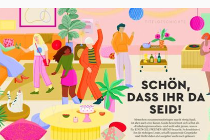 agoodson.com    

@lucilaperinistudio was asked by @brigittemagazin to illustrate this article in their magazine Guido, about receiving people at home and being an incredible host. ⭐