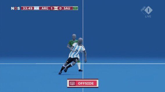 If the rules call this offside, the rules are wrong.