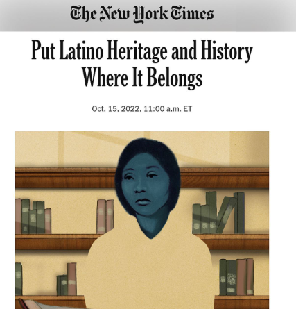 agoodson.com  I created this animation for yesterday’s <a href="/nytimes/">The New York Times</a> opinion essay by Arlene Davila. It was a quick job: 24 hour turnaround! Swipe to check out some more images and process videos from the project.