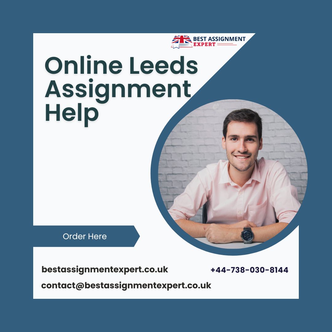 The online service of #leedsassignmenthelp
bit.ly/3VgeUCb
#onlineassignment #writing #unitedkingdom #students #universitystudent #universityoflondon #ukuniversities #oxforduniversity #cambridgeuniversity #oxford_uni #uk #ukcollege #ukstudents #academicwriting #assignment