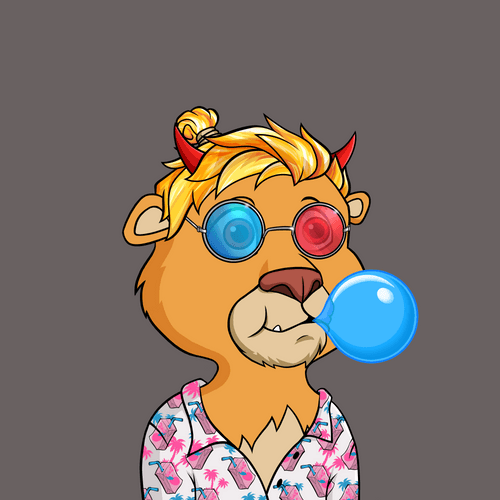 LazyTraits's tweet photo. Lazy Cubs 3D Glasses Trait Alert! 🍼 Lion Cub #17788 just listed for 0.15Ξ ($163.06) #NFTs #ROAR #NewNFTProfilePic #NFTcommunity #LazyCubs https://t.co/rTEv7HXcMt https://t.co/5Ut7i5ug7O