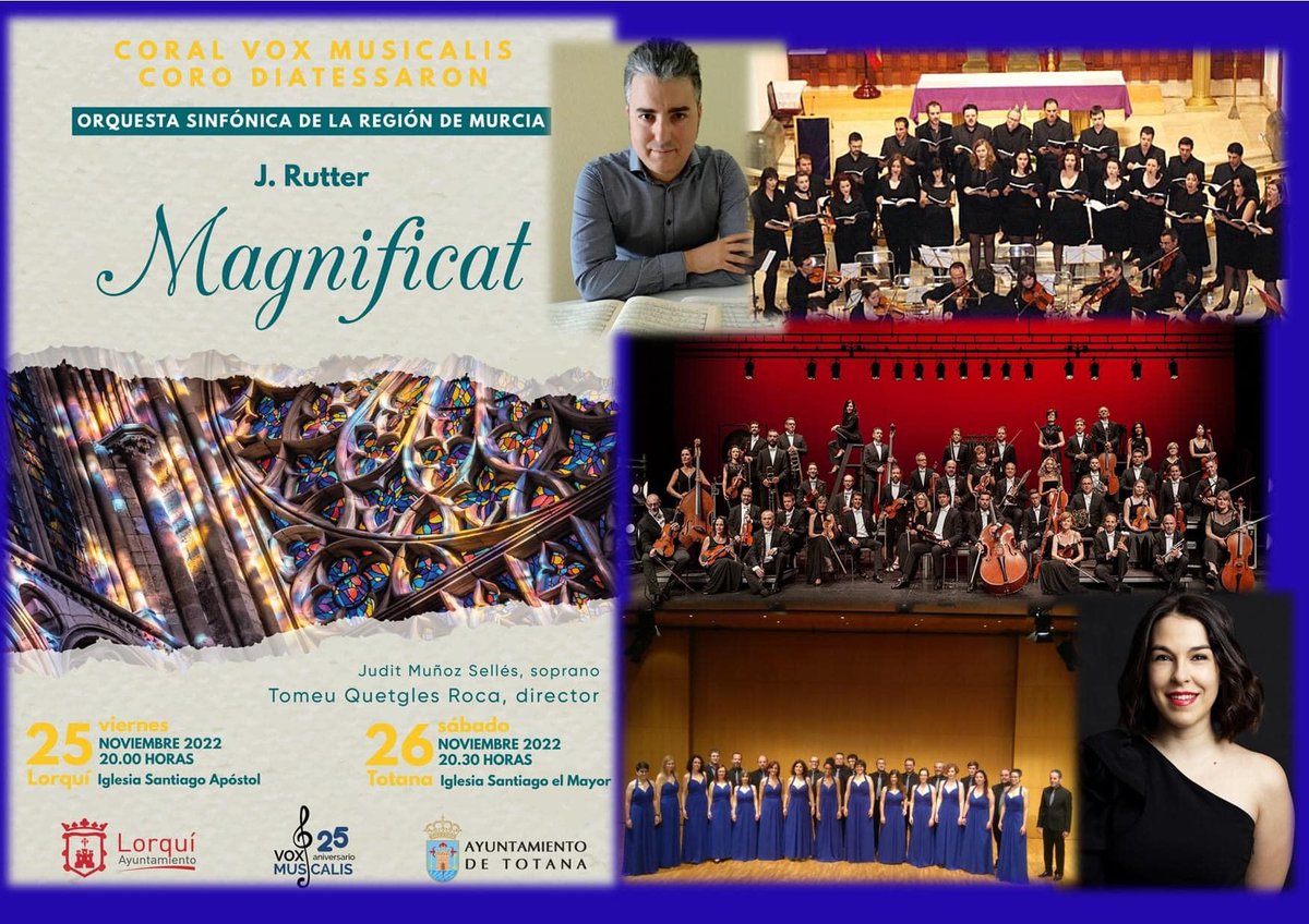 Orquesta Sinfónica de la Región de Murcia tweet media