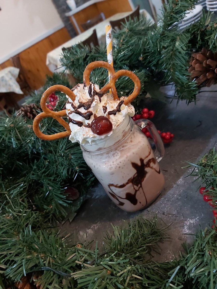 Festive milkshake &amp; freak-shake

#saletown #manchester #m33