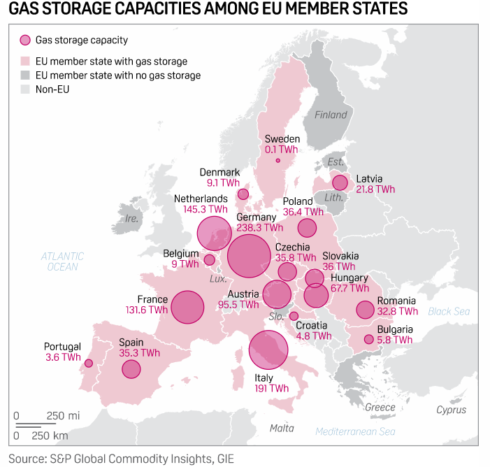 Frank_Stones's tweet photo. ❄️Winter has come and now gas withdrawals have begun in all🇪🇺Europe.
Storages are lowering at fast pace, but not at the fastest vs. historical records, in:
🇭🇷Croatia
🇨🇿Czech Republic
🇫🇷France
🇩🇪Germany
🇭🇺Hungary
🇮🇹Italy
🇱🇻Latvia
🇳🇱Netherlands 
🇵🇱Poland
🇷🇴Romania
🇸🇰Slovakia https://t.co/R0AqpaZhGb
