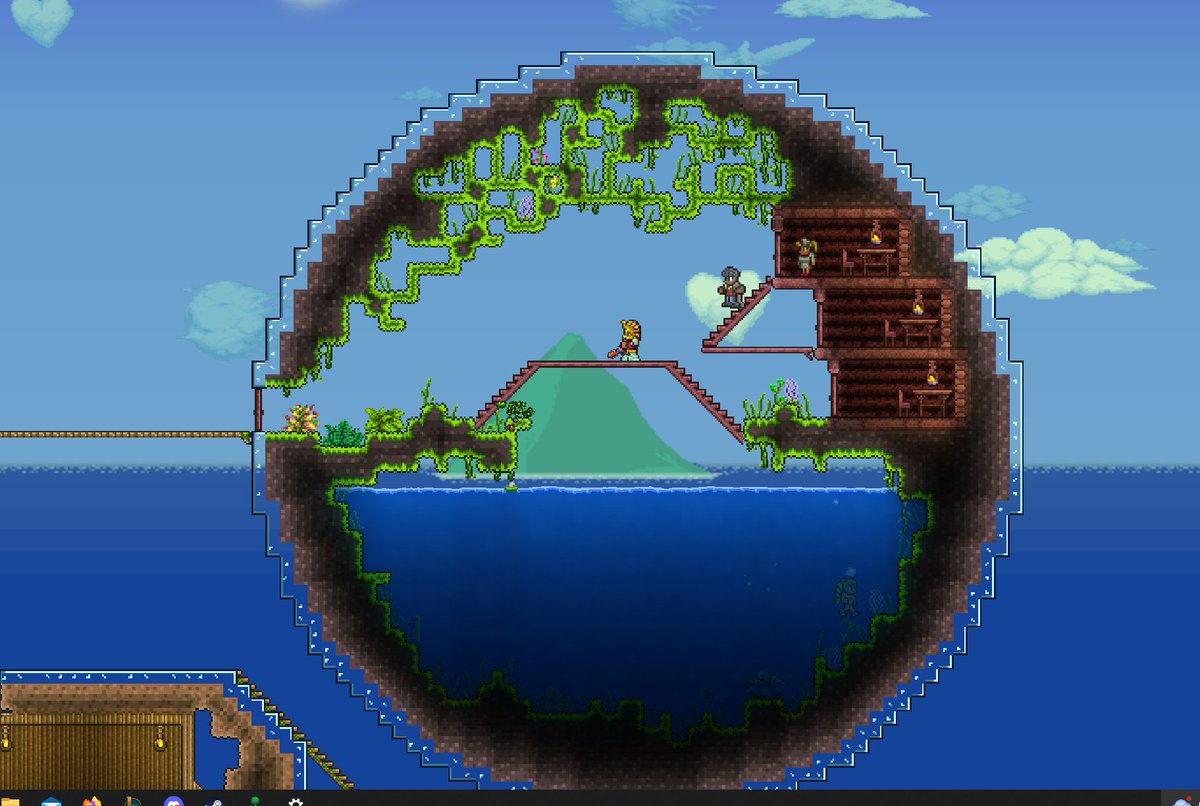 rTerraria's tweet photo. Why isnt this water turning to jungle biome? https://t.co/Aht7ydf2db https://t.co/3IpNPiNtfB