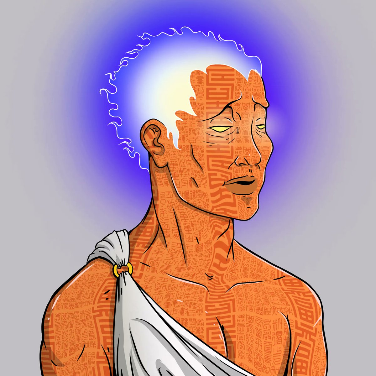 May fanart of <a href="/DeGodsNFT/">DeGods</a>, I'm also open for NFT Collection Commission, Just slide on my dm 
#NFTGiveaways #NFTartist #Solana #AptosInsights #ETH