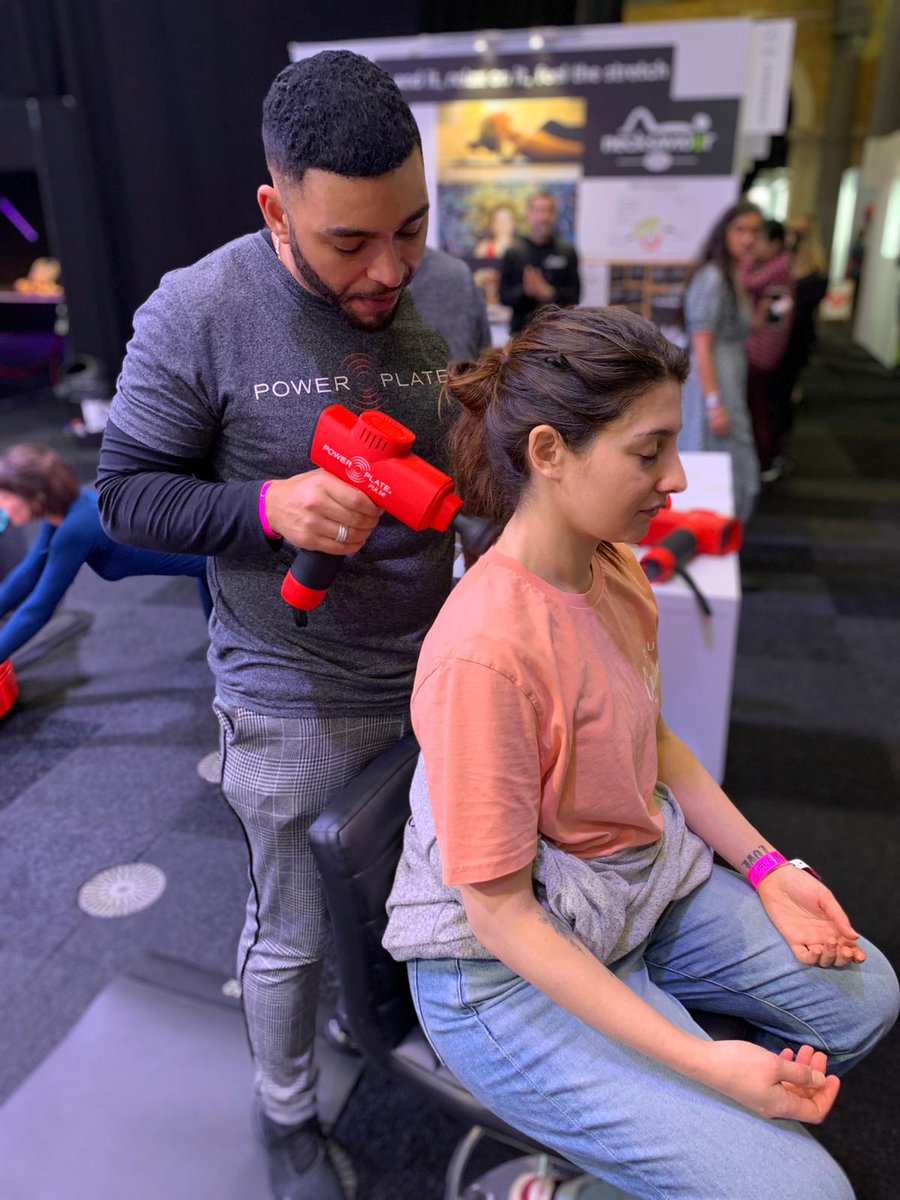 powerplate's tweet photo. From 1 to 10, how much do you need this #PowerPlatePulse massage? https://t.co/CzvWwNmade