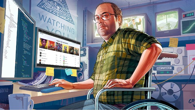MarksNimble's tweet photo. Take-“legal Two’s enforcement policy” for GTA Online servers was updated late last week to make several legal and rights terms.  #NFT #NFTS #Blockchain #ether #Ethereum #gta #Metaverse #nftnews #sanandreas https://t.co/BGPCXHR8dl https://t.co/hH45KCdG1p