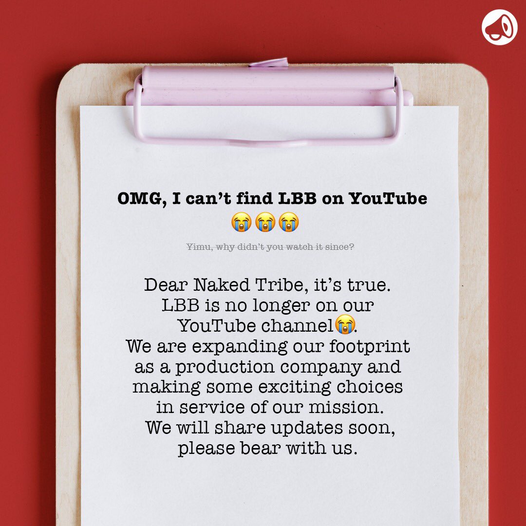 tncafrica's tweet photo. 🥺
#LBBSeries #TNCThursdays https://t.co/39l6wFK5D4