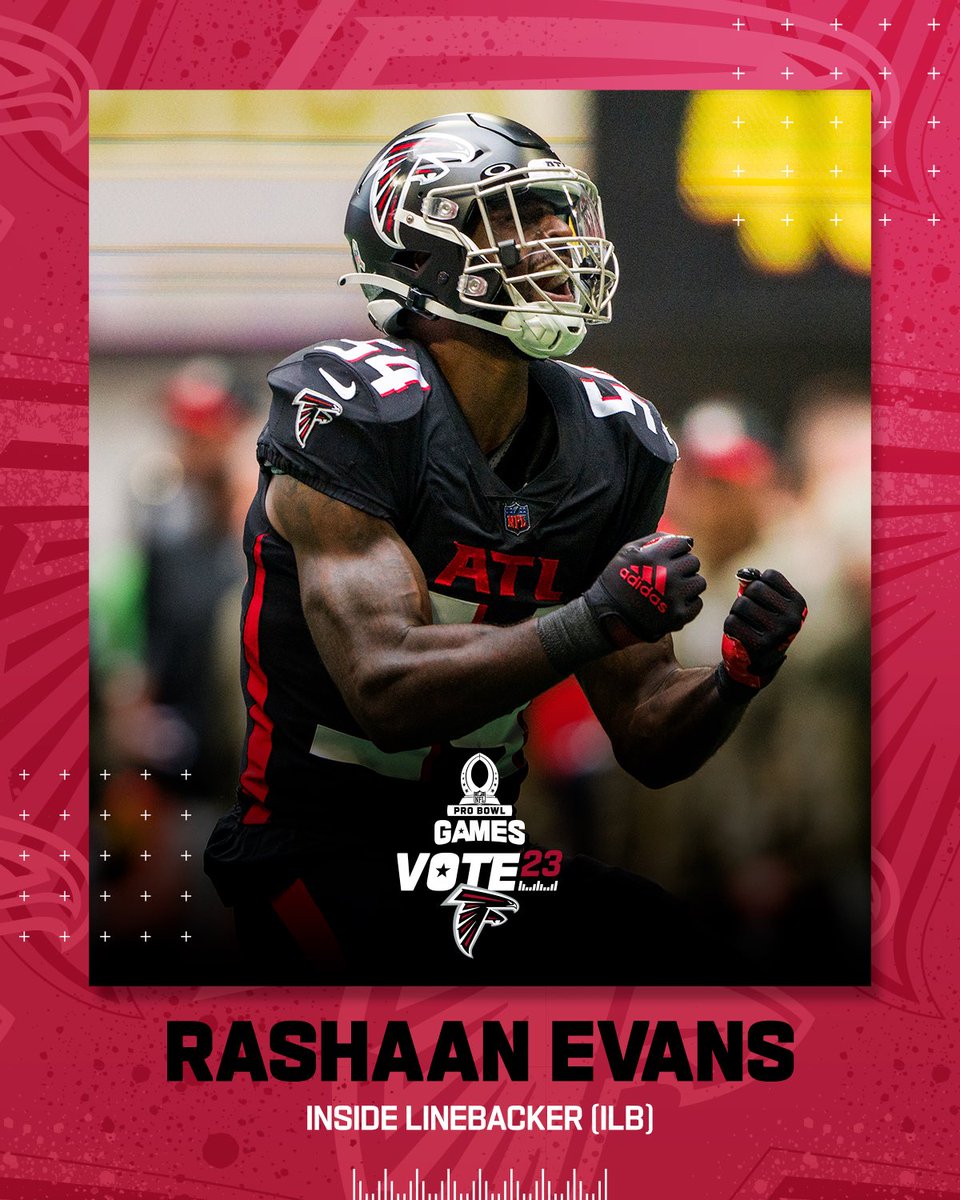 Retweet and vote using the link below to get our guy <a href="/616evans4/">Rashaan Evans</a> to the Pro Bowl!
#ProBowlVote

nfl.com/pro-bowl-games…