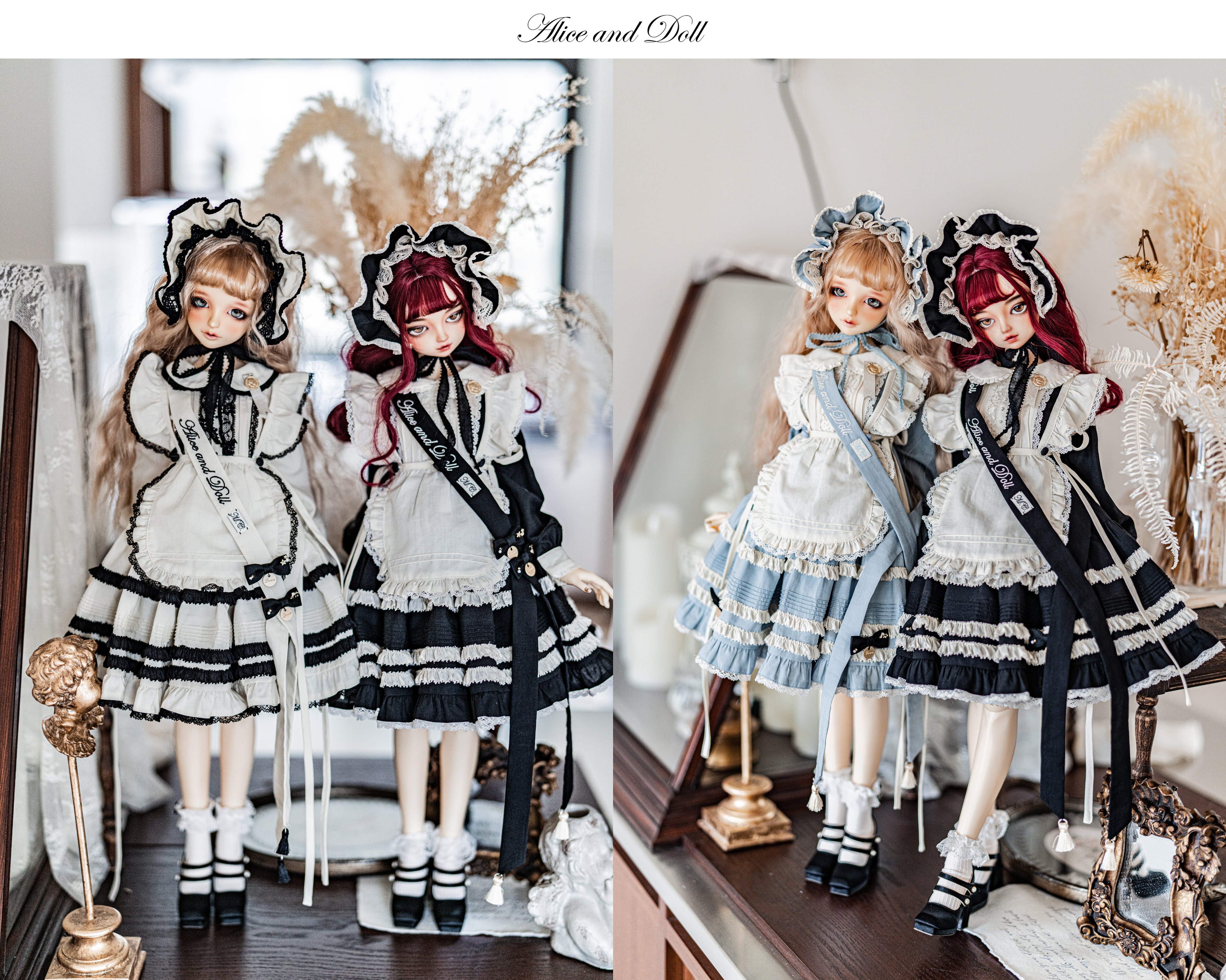 ディーラー製 SD~DD・SD16少女サイズ Alice Doll 2way ディーラー製 SD~DD・SD16少女サイズ Alice Doll 2way