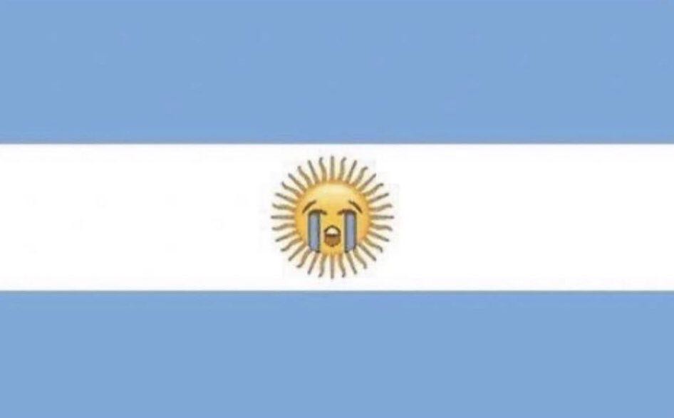 KoooraBrazil's tweet photo. تحديث لعلم الارجنتين https://t.co/8XGt24SeRf